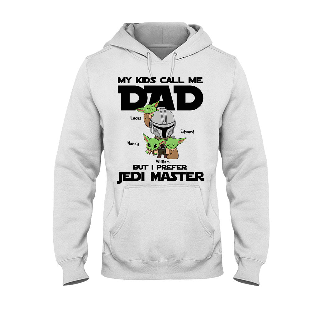 Personalized Jedi Master T-shirt & Hoodie Gift for Dad T-shirt & Hoodie GradoCreations