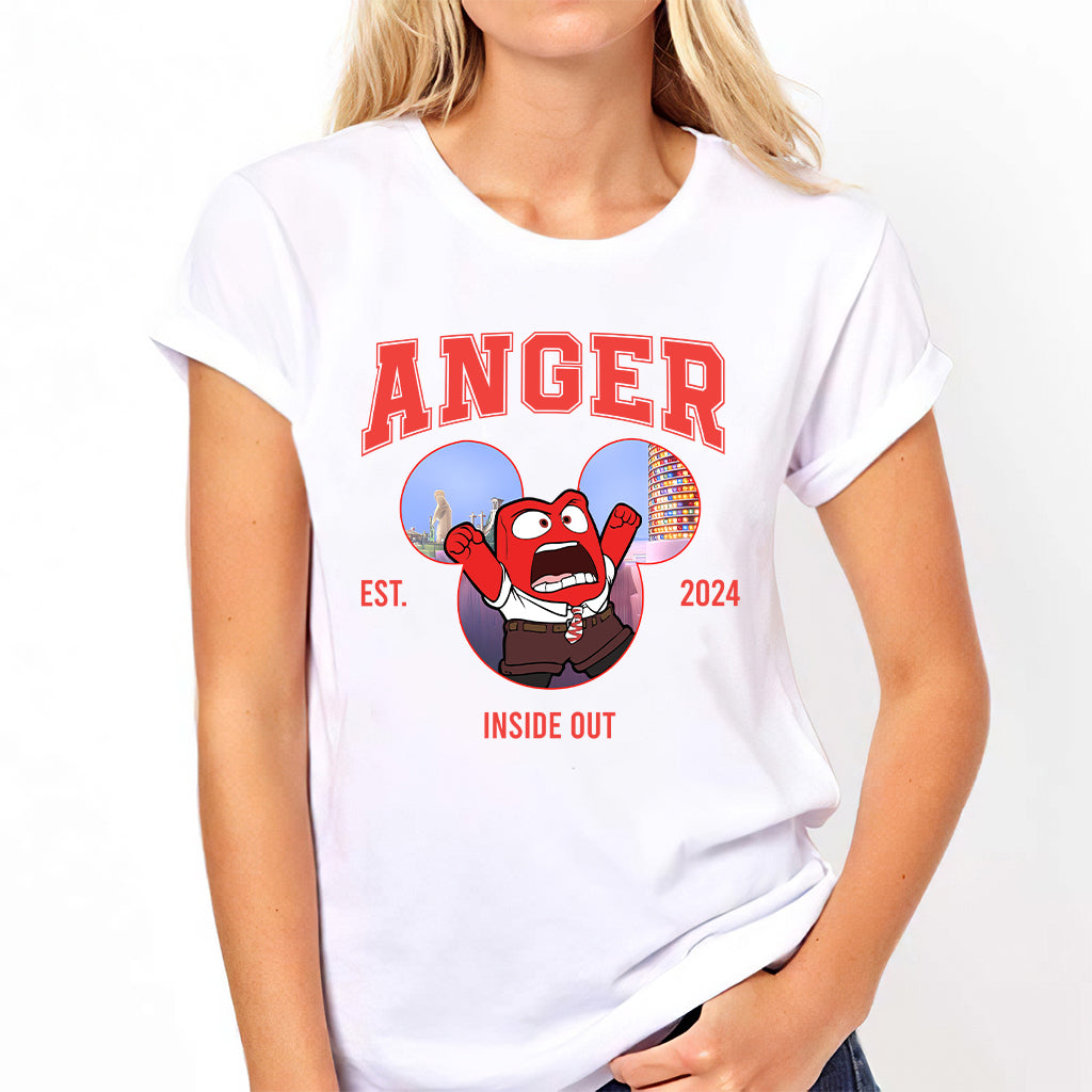 Personalized Inside Out T-shirt & Hoodie for Kids - Birthday Gift T-shirt & Hoodie GradoCreations