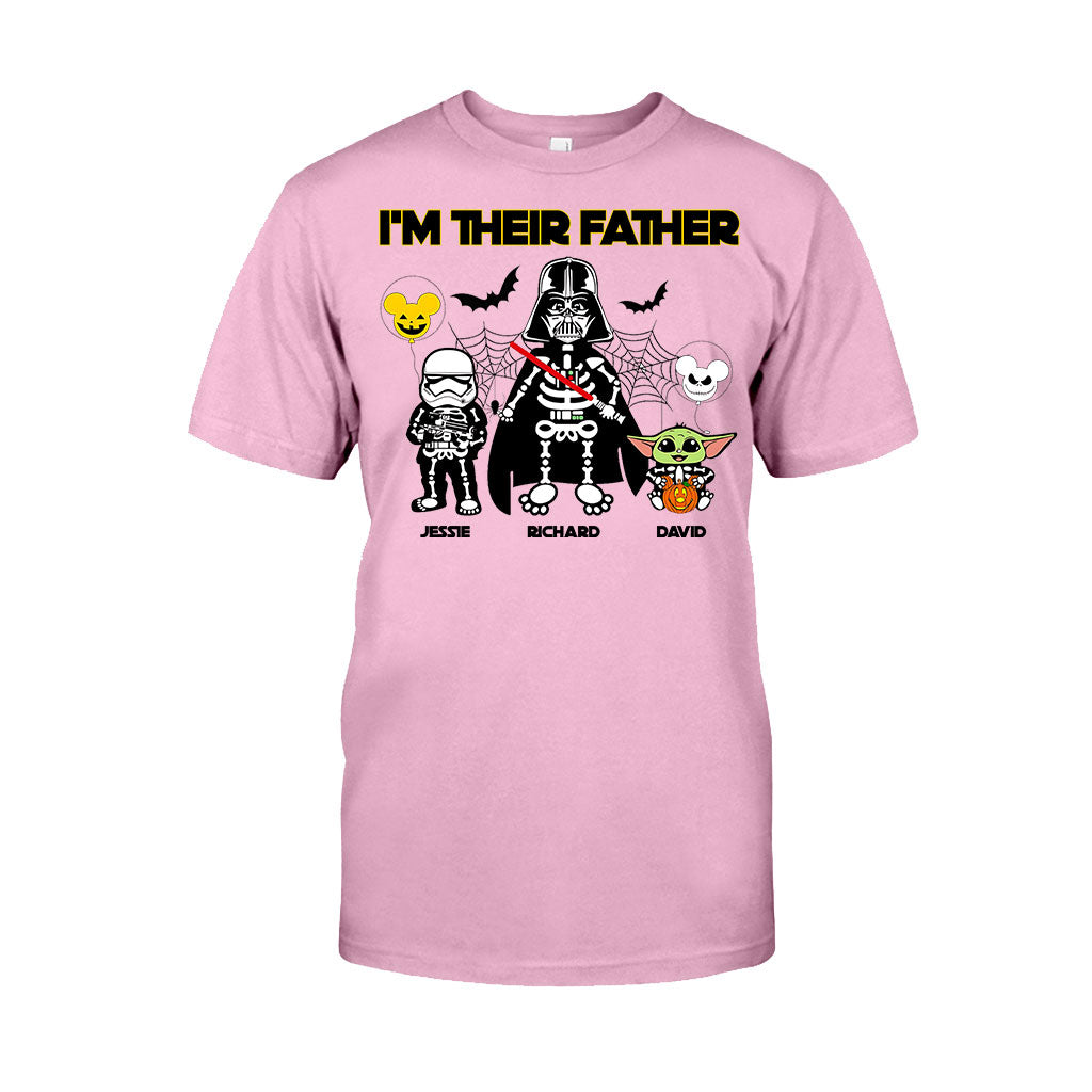 Personalized Halloween T-shirt & Hoodie I'm Their Father Gift T-shirt & Hoodie GradoCreations