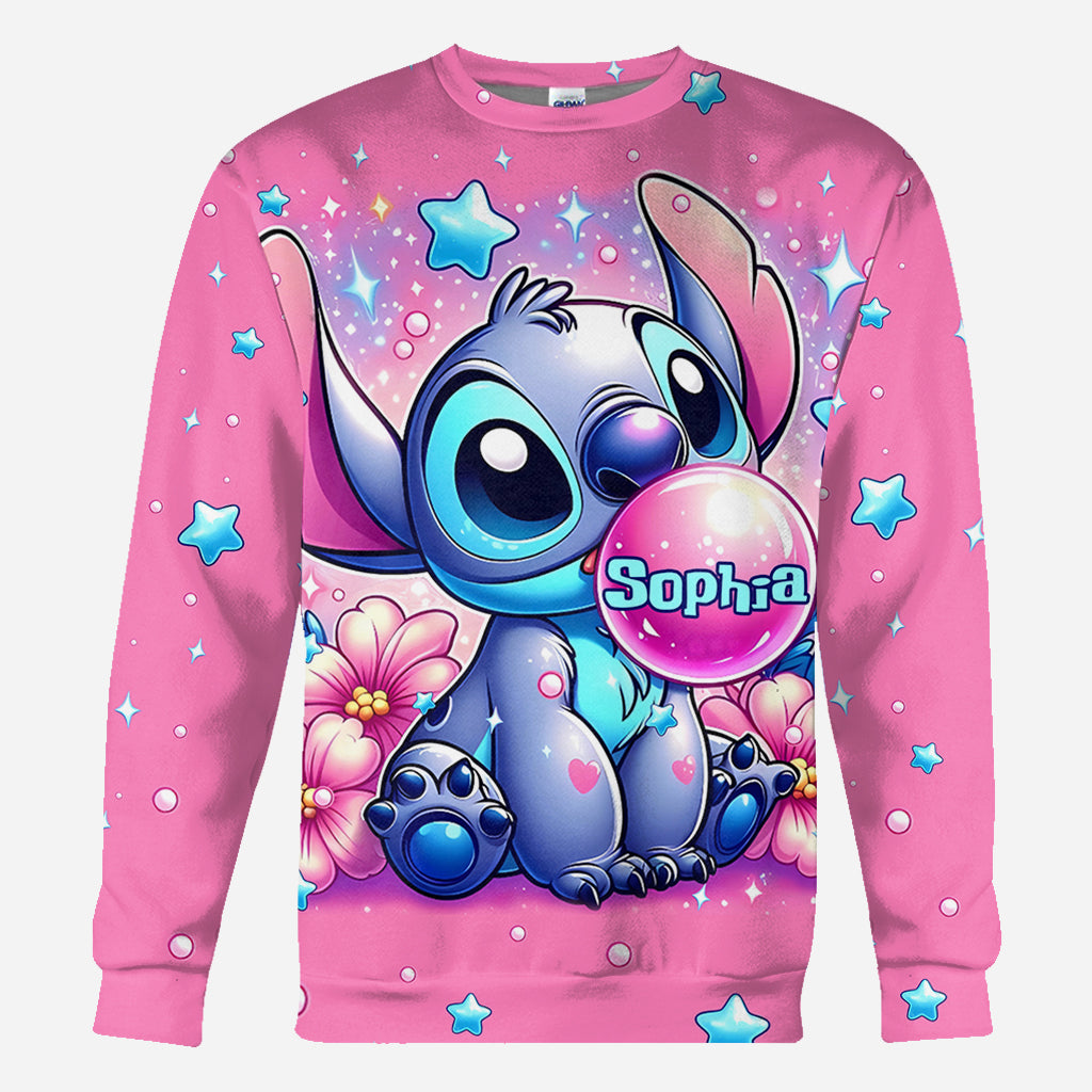 Personalized All Over Print Shirt Custom Name Gift for Kids All Over Shirt GradoCreations
