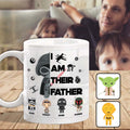 Personalized Star Wars Mug Custom Name Gift for Dad Mug GradoCreations