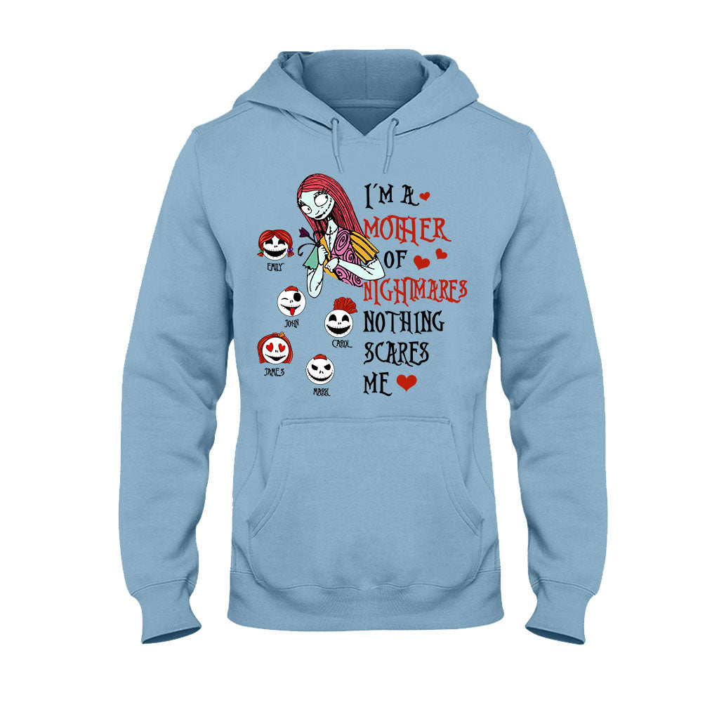 Personalized Nightmare T-shirt and Hoodie Gift for Dad | Halloween & Father's Day T-shirt & Hoodie GradoCreations