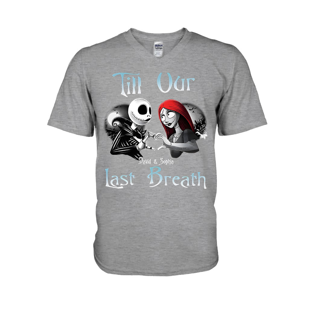 Personalized Nightmare Couple T-shirt & Hoodie Gift Idea T-shirt & Hoodie GradoCreations