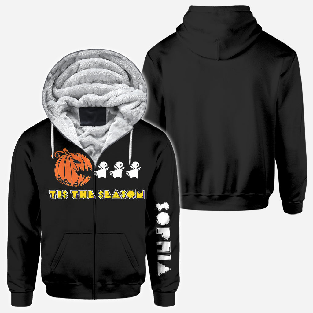 Personalized Halloween All Over Shirt Custom Name Gift All Over Shirt GradoCreations