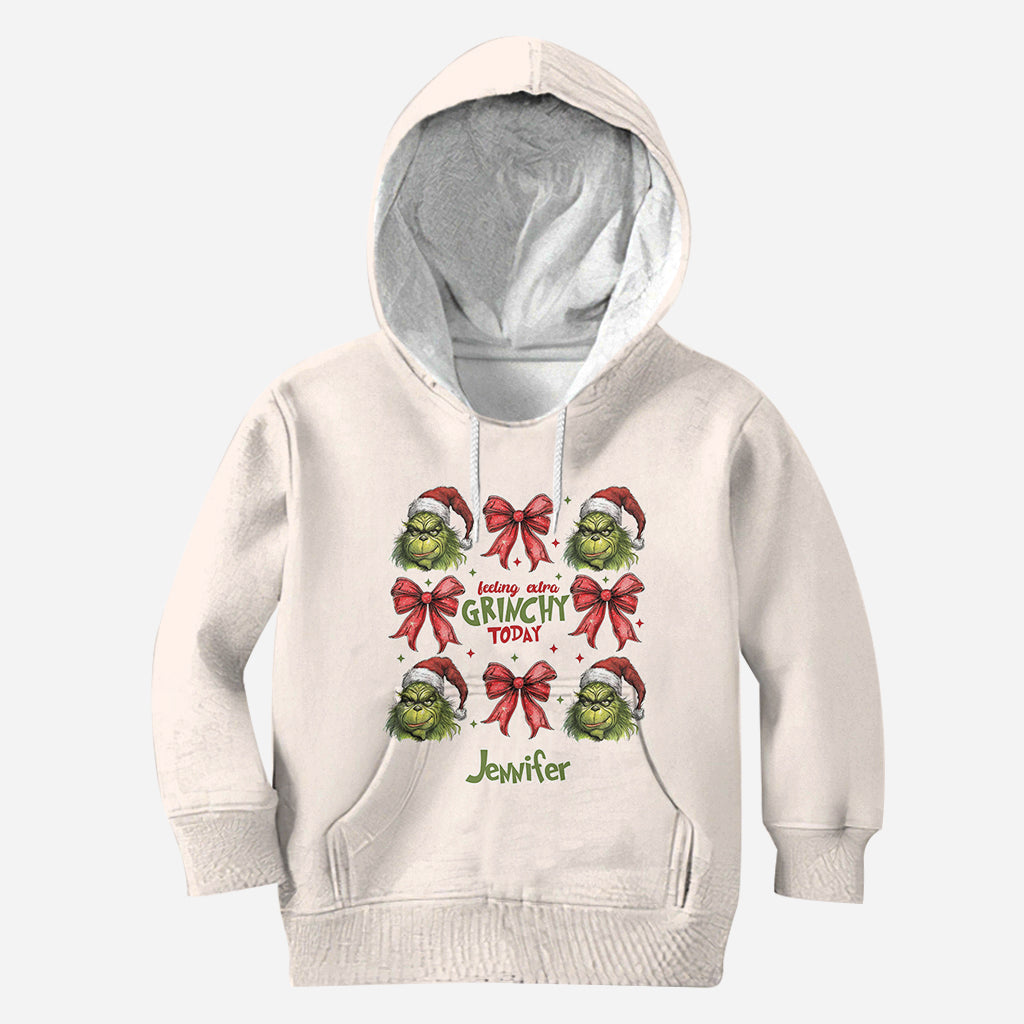 Personalized Grinch All-Over Shirt Custom Name Christmas Gift All Over Shirt GradoCreations
