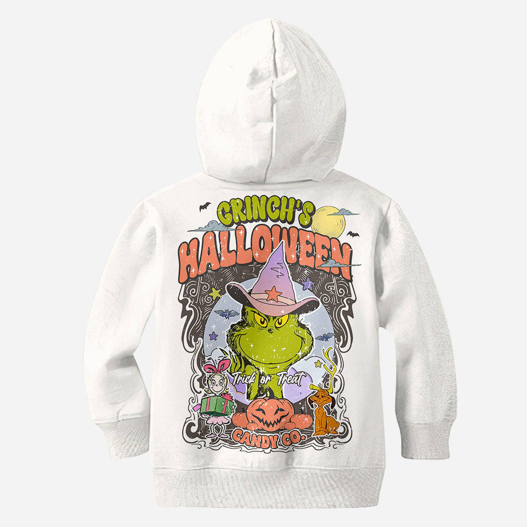 Personalized Grinch Halloween All Over Shirt Fun Costume Gift All Over Shirt GradoCreations