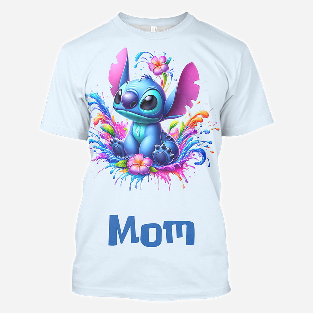 Personalized Ohana All Over Shirt Gift for Mom - Unique Birthday & Mother's Day Apparel All Over Shirt GradoCreations