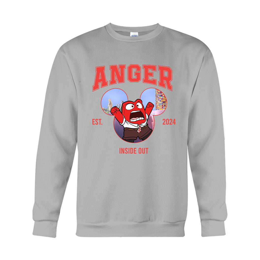 Personalized Inside Out T-shirt & Hoodie for Kids - Birthday Gift T-shirt & Hoodie GradoCreations
