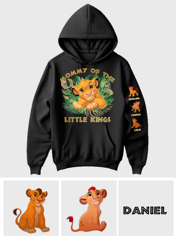 Personalized Mommy of the Little Kings All Over Print Shirt | Custom Name Gift for Mom All Over Shirt GradoCreations