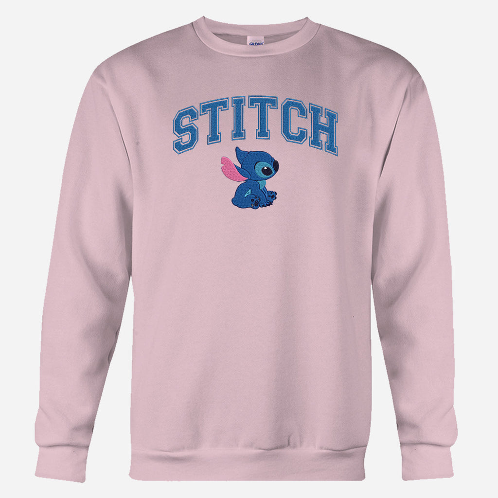 Personalized Ohana Embroidered Sweater Custom Gift for Couples Embroidered Sweater GradoCreations