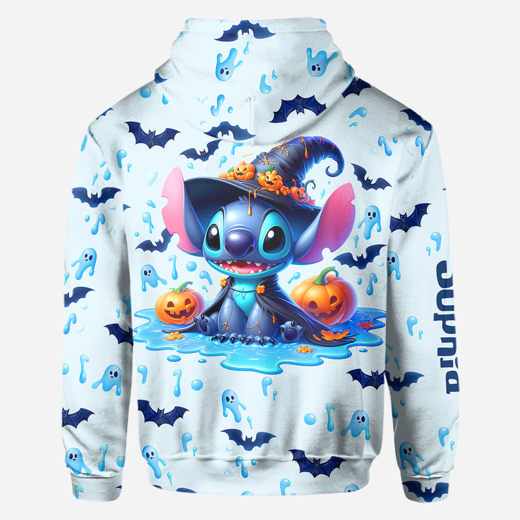 Personalized Halloween Ohana All Over Shirt Gift for Family All Over Shirt GradoCreations