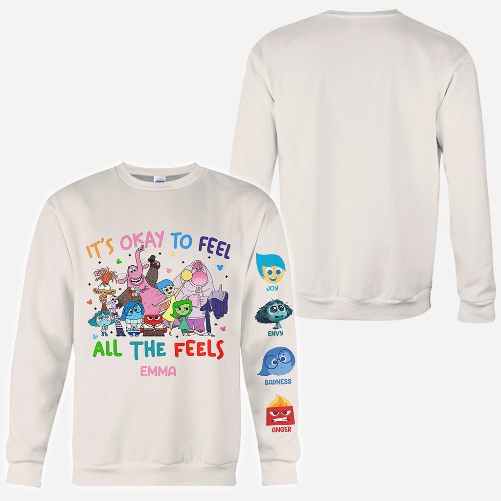 Personalized All-Over Shirt for Kids | Back to School Gift All Over Shirt GradoCreations