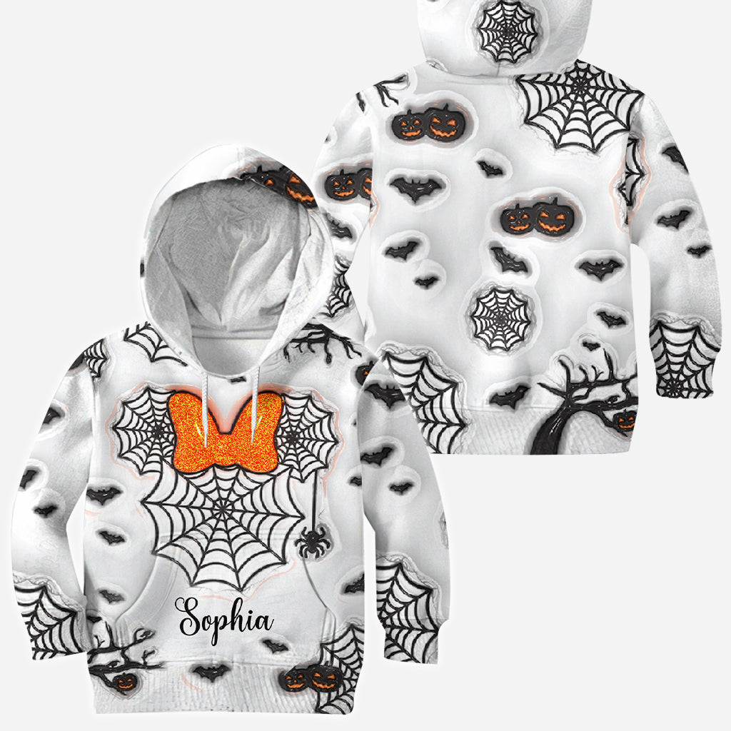 Personalized Halloween All Over Shirt Custom Name Gift All Over Shirt GradoCreations