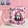 Personalized Funny Accent Mug Custom Name Gift for Friend Accent Mug GradoCreations