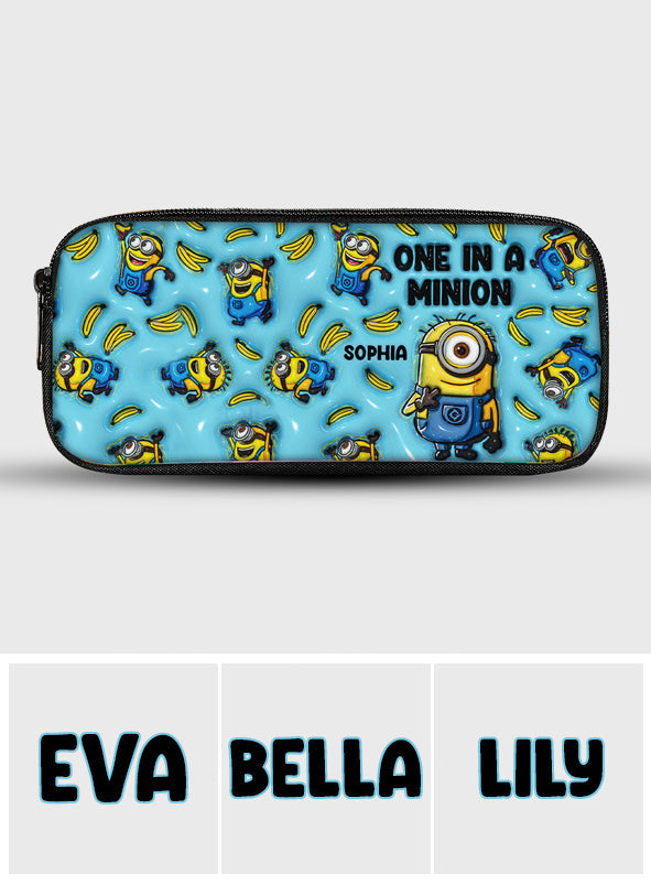 Personalized Minions Pencil Case Custom Name Gift for Kids Pencil Case GradoCreations