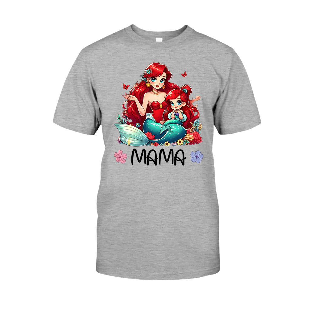 Personalized Mother Daughter Mouse T-Shirt & Hoodie Gift T-shirt & Hoodie GradoCreations