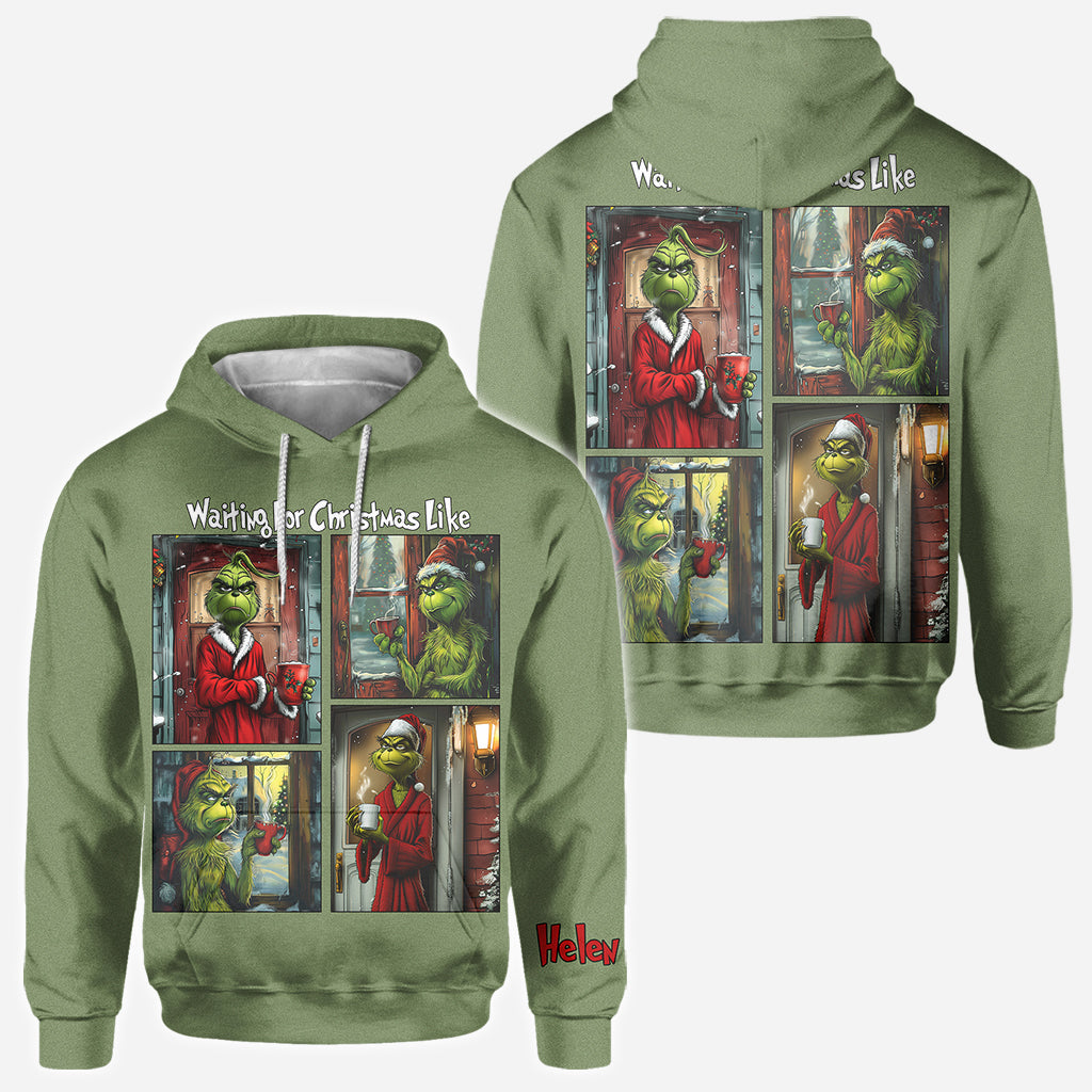 Personalized Christmas All-Over Shirt for Unique Holiday Gift All Over Shirt GradoCreations
