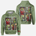 Personalized Christmas All-Over Shirt for Unique Holiday Gift All Over Shirt GradoCreations