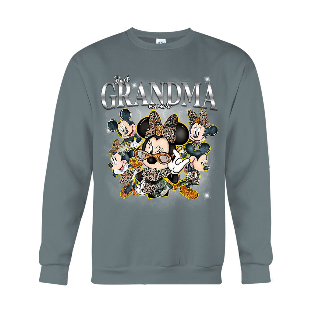 Personalized Best Grandma Mouse Ears T-shirt & Hoodie Gift T-shirt & Hoodie GradoCreations