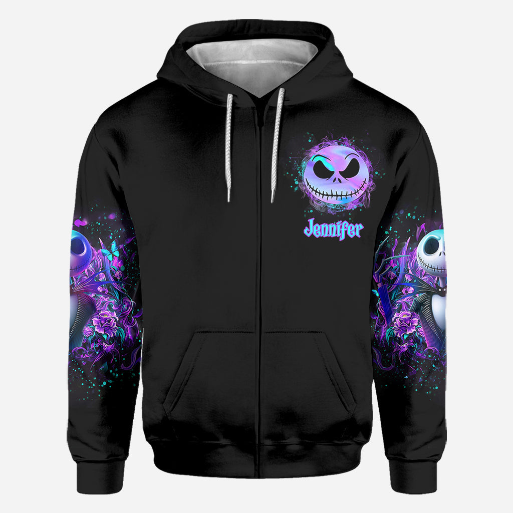 Personalized Nightmare All Over Shirt Custom Name Gift Halloween All Over Shirt GradoCreations