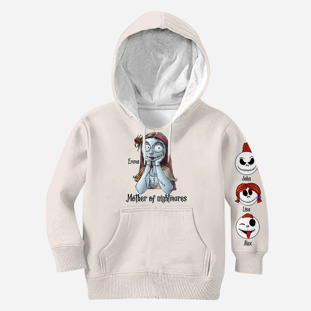 Personalized Nightmare-Themed All Over Shirt for Mom | Unique Gift All Over Shirt GradoCreations