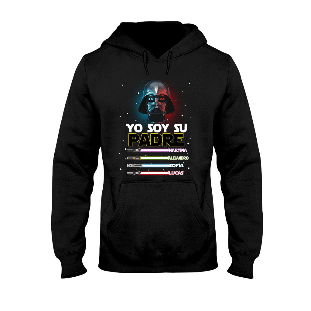 Personalized Yo Soy Su Padre T-shirt & Hoodie Gift for Dad T-shirt & Hoodie GradoCreations