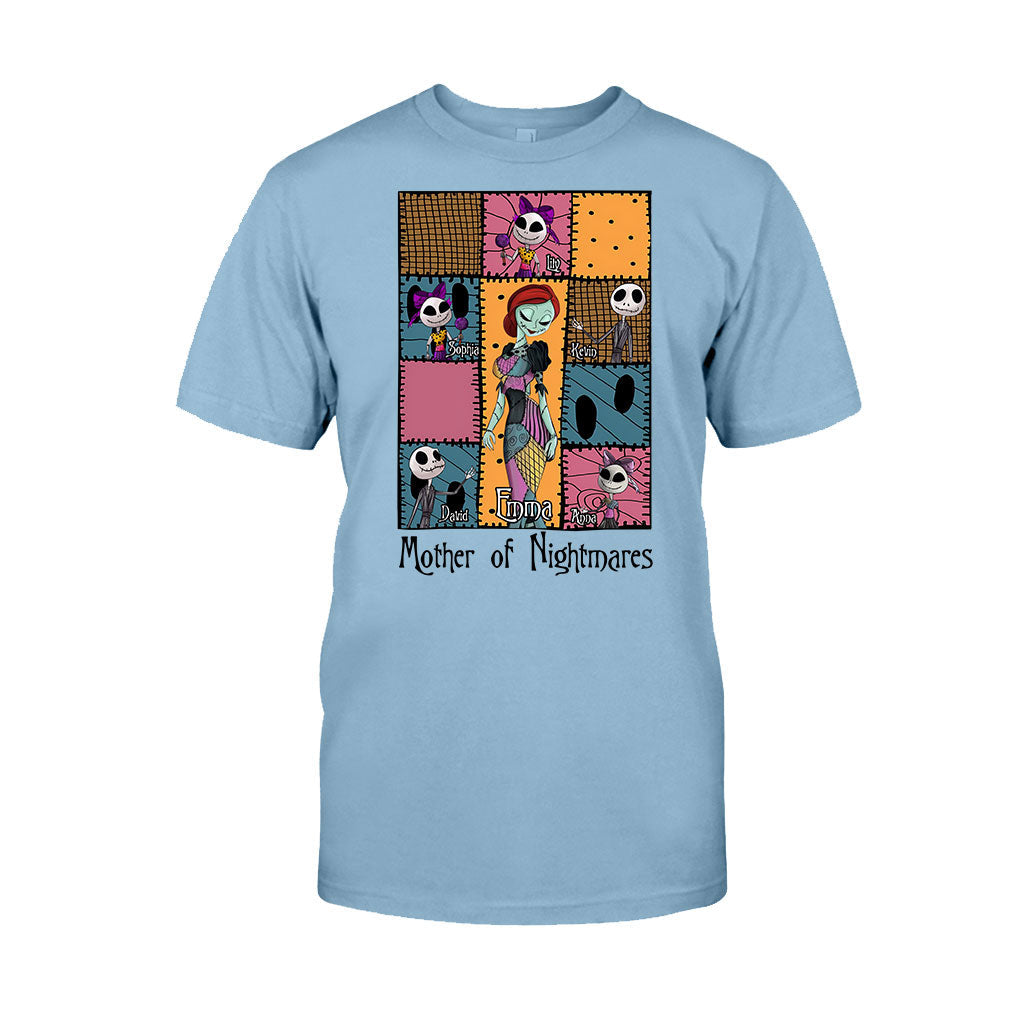 Personalized Nightmare T-Shirt and Hoodie Gift for Mom T-shirt & Hoodie GradoCreations