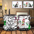 Personalized Nightmare Accent Mug with Custom Names for Mom Accent Mug GradoCreations