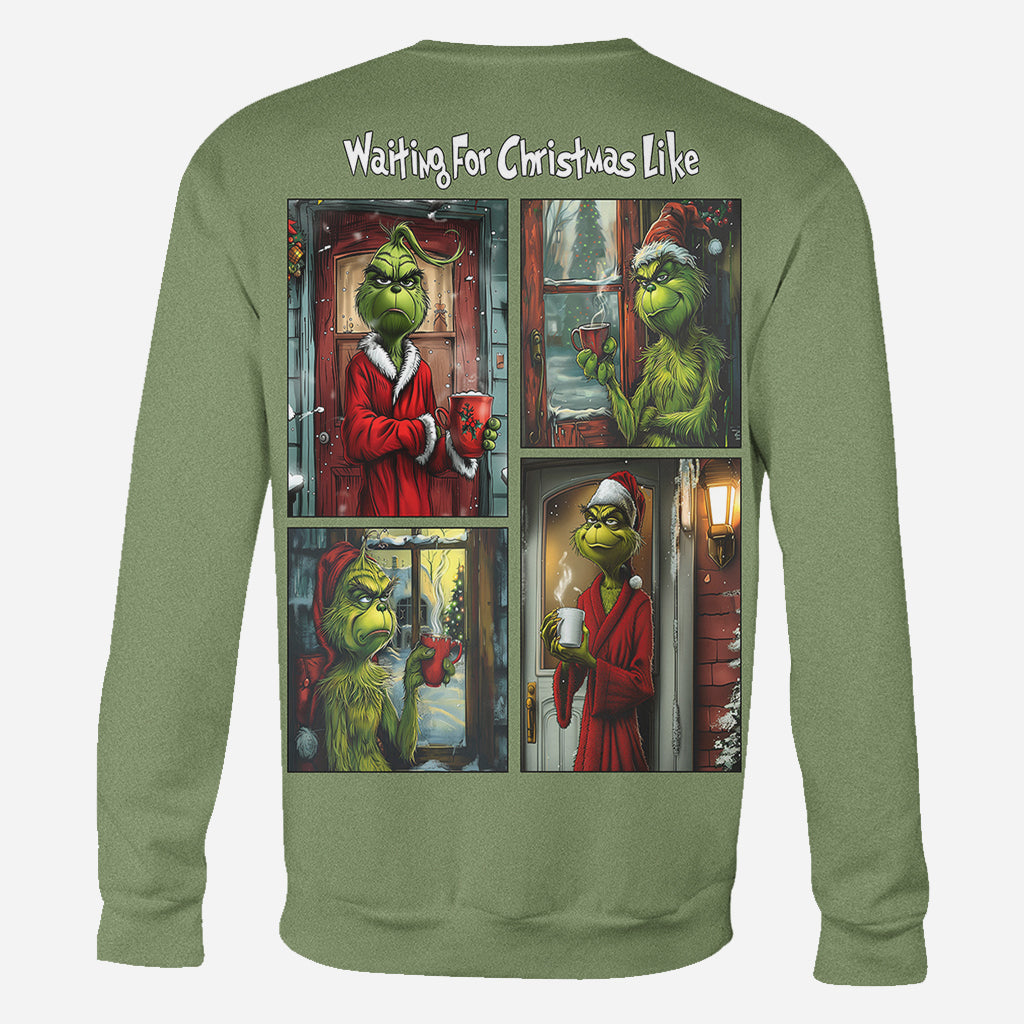 Personalized Christmas All-Over Shirt for Unique Holiday Gift All Over Shirt GradoCreations
