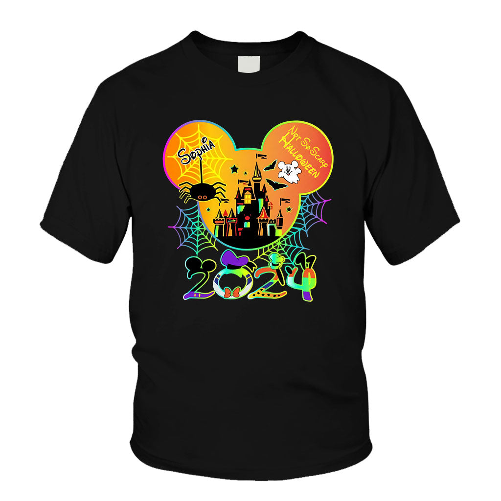 Personalized Halloween T-shirt and Hoodie with Custom Name T-shirt & Hoodie GradoCreations