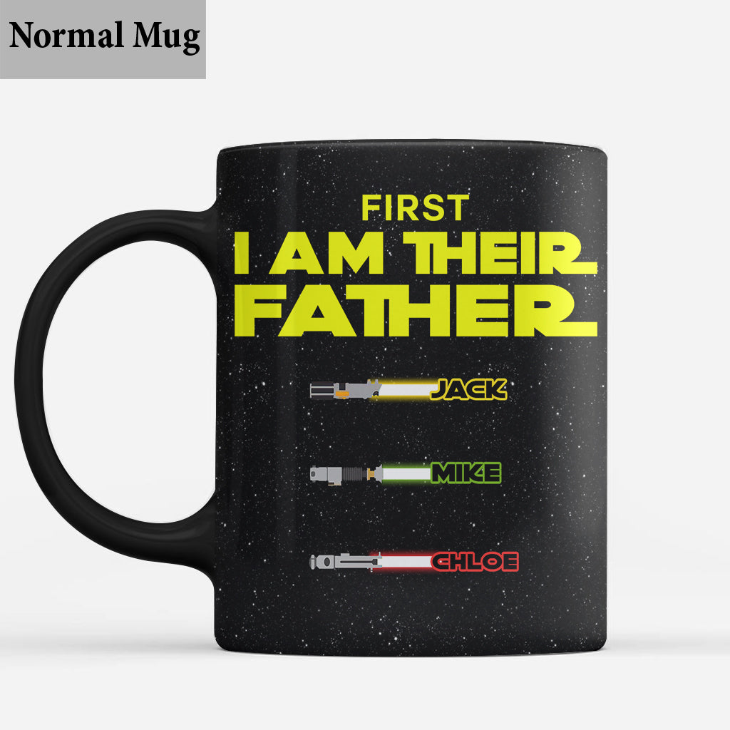 Personalized Star Wars Mug for Grandfathers Custom Name Gift Mug GradoCreations