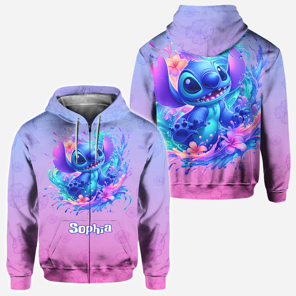 Personalized Ohana All Over Shirt Custom Name Gift for Family All Over Shirt GradoCreations