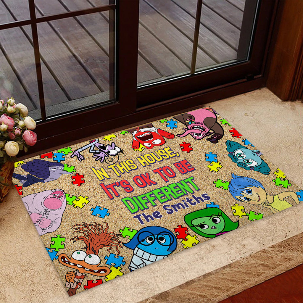 Personalized Doormat with Custom Name - Unique Housewarming Gift Doormat GradoCreations