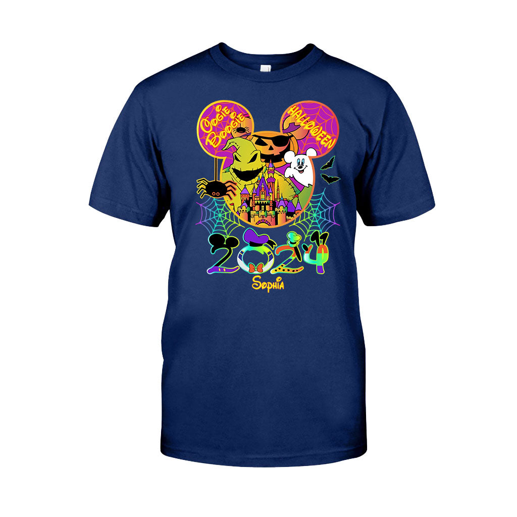Personalized Halloween Mouse T-Shirt & Hoodie Custom Name Gift T-shirt & Hoodie GradoCreations