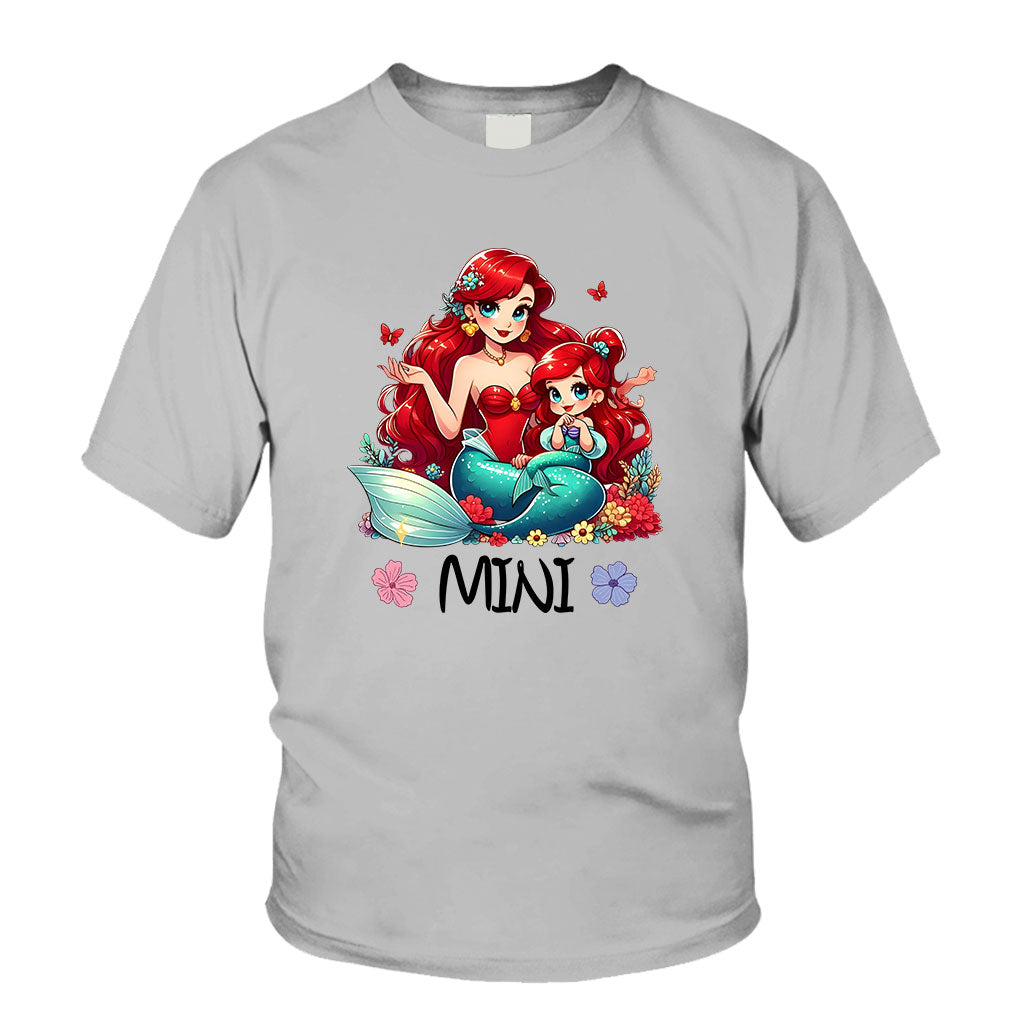 Personalized Mother Daughter Mouse T-Shirt & Hoodie Gift T-shirt & Hoodie GradoCreations