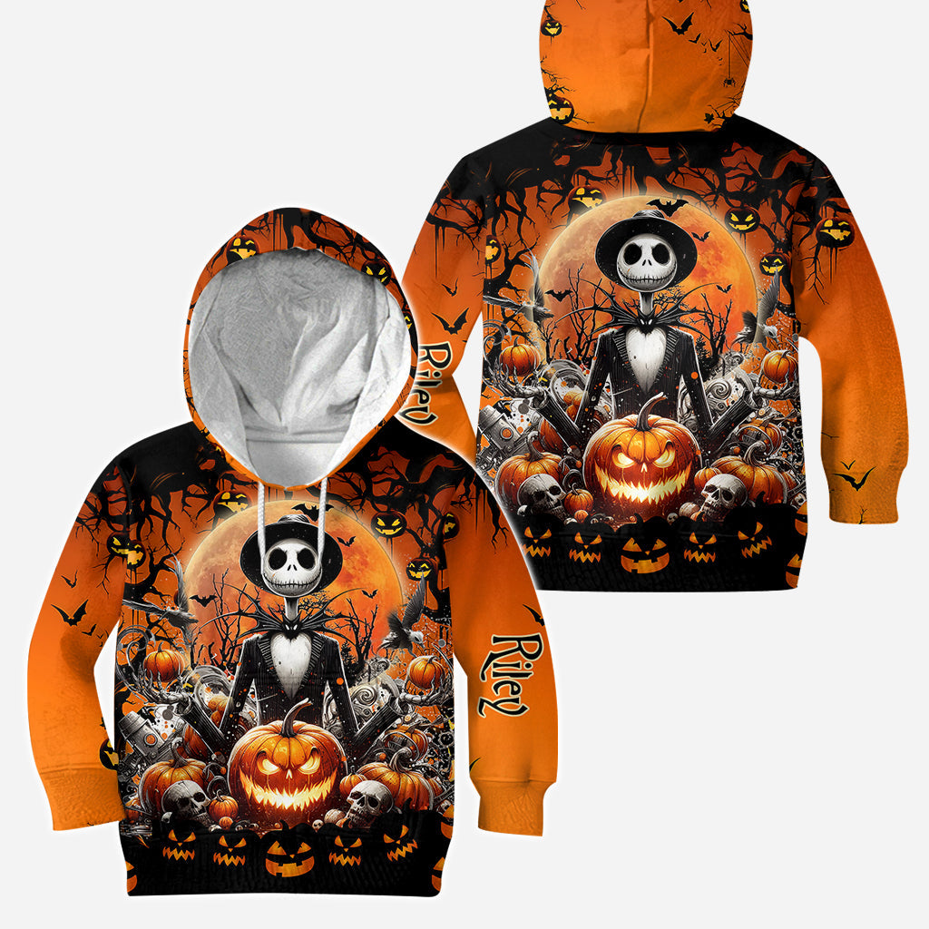 Halloween Personalized Hoodie and Leggings Set for Adults Hoodie & Leggings GradoCreations