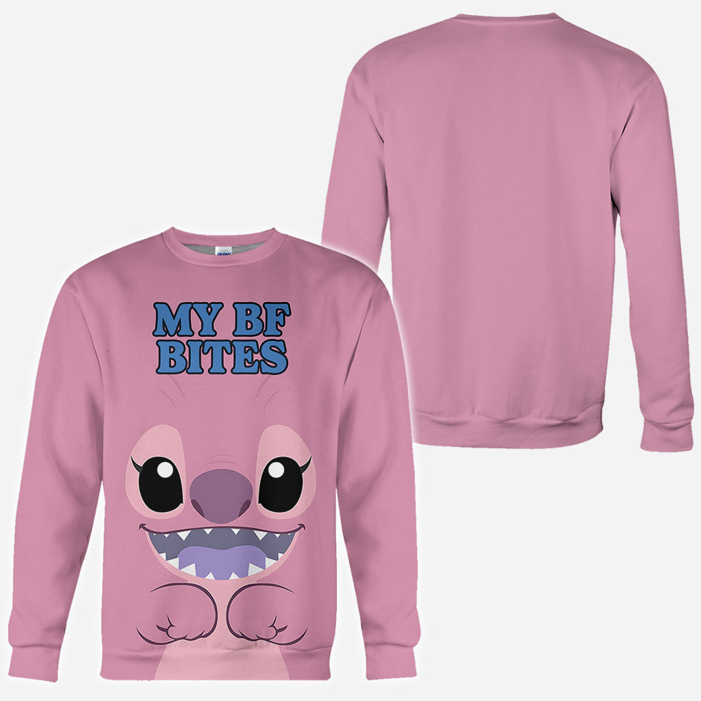 Personalized Ohana All-Over Shirt Custom Gift for Couple All Over Shirt GradoCreations