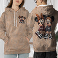 Personalized All Over Shirt Cute Mouse Couple Gift for Anniversary All Over Shirt GradoCreations
