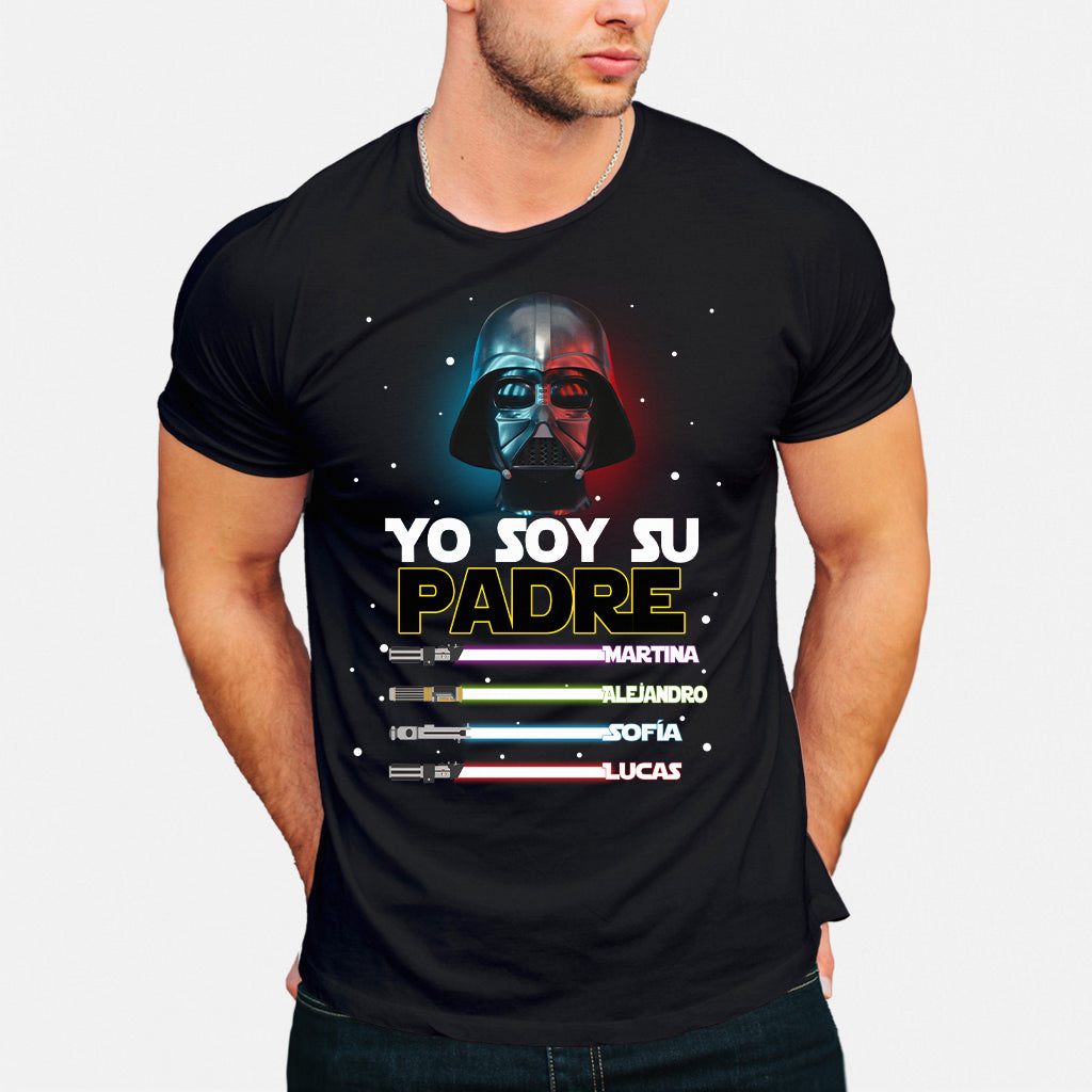 Personalized Yo Soy Su Padre T-shirt & Hoodie Gift for Dad T-shirt & Hoodie GradoCreations