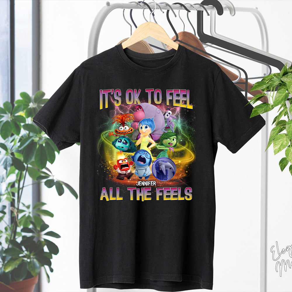 Personalized Emotional Characters T-Shirt & Hoodie Gift T-shirt & Hoodie GradoCreations