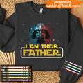 Personalized I Am Your Father All Over Shirt Custom Names Gift for Dad All Over Shirt GradoCreations