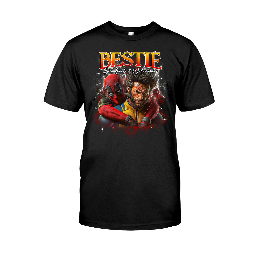 Personalized 90s Vintage Bootleg Tee Custom Bestie Shirt Gift T-shirt & Hoodie GradoCreations