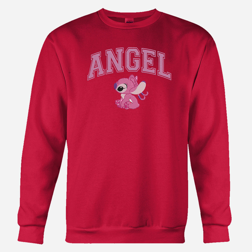 Personalized Ohana Embroidered Sweater Custom Gift for Couples Embroidered Sweater GradoCreations