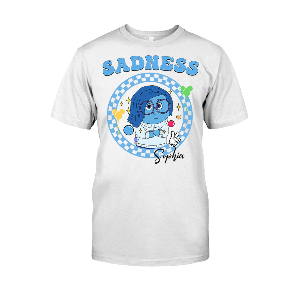 Personalized Emotion T-shirt & Hoodie Custom Name Gift T-shirt & Hoodie GradoCreations