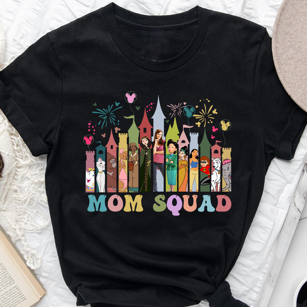 Personalized Mom Squad T-shirt & Hoodie Custom Gift for Mothers T-shirt & Hoodie GradoCreations