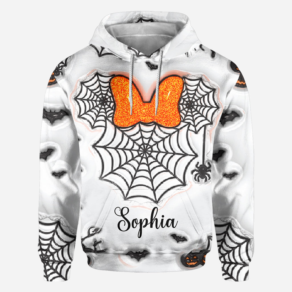 Personalized Halloween All Over Shirt Custom Name Gift All Over Shirt GradoCreations