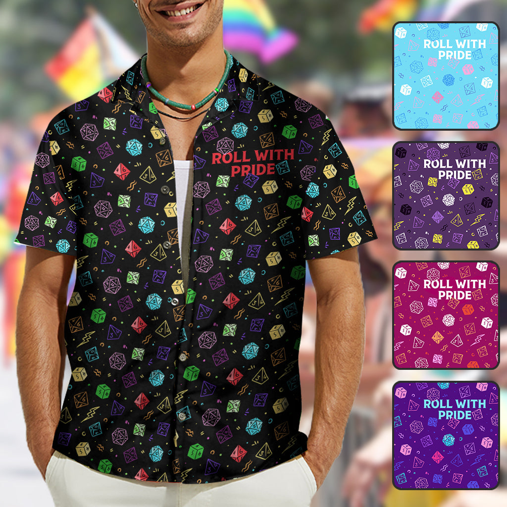 Personalized RPG Hawaiian Shirt with Pride Design for Players Hawaiian Shirt GradoCreations