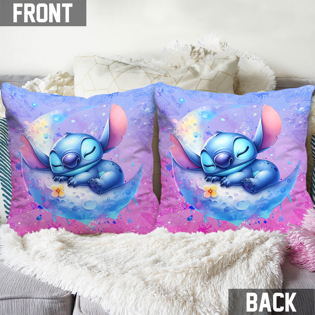 Personalized Ohana Throw Pillow Custom Name Gift for Kids Throw Pillow GradoCreations