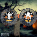 Funny Ghost Mouse Personalized Wind Spinner Gift for Halloween Wind Spinner GradoCreations