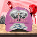 Personalized Classic Cap Daddy's Home Custom Name Gift for Dad Classic Cap GradoCreations